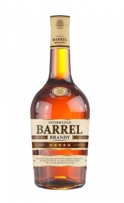  BARREL BRANDY 0.5