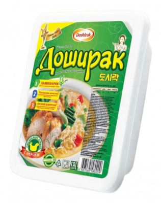  «Доширак» со вкусом курицы, 90 г